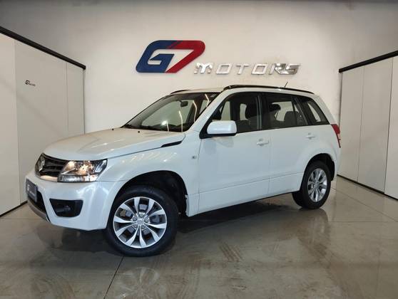 SUZUKI GRAND VITARA 2.0 4X2 16V GASOLINA 4P AUTOMÁTICO